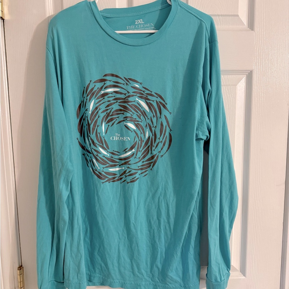 Men’s Chosen long sleeve shirt 2XL